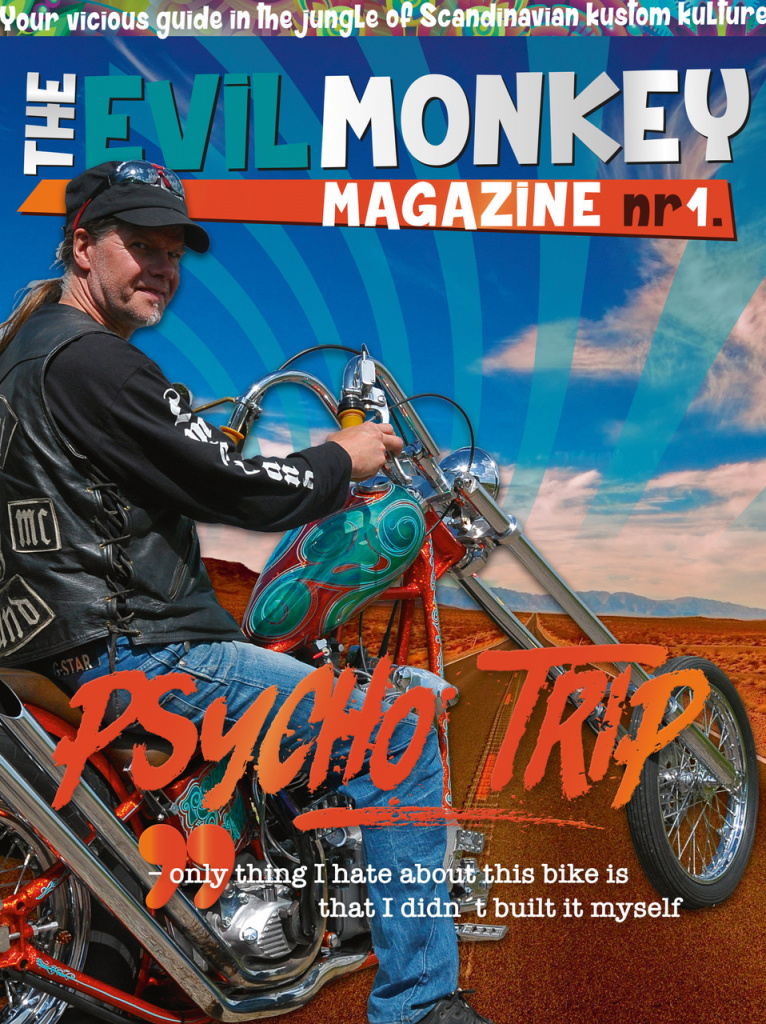 Evil Monkey Magazine 1