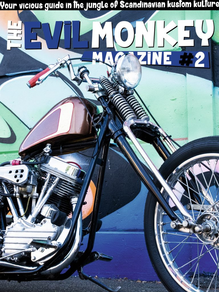 Evil Monkey Magazine 2