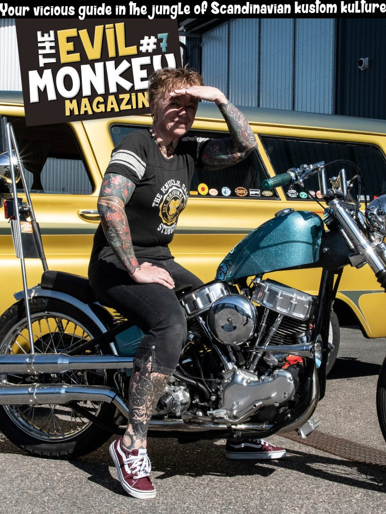 Evil Monkey Magazine 7