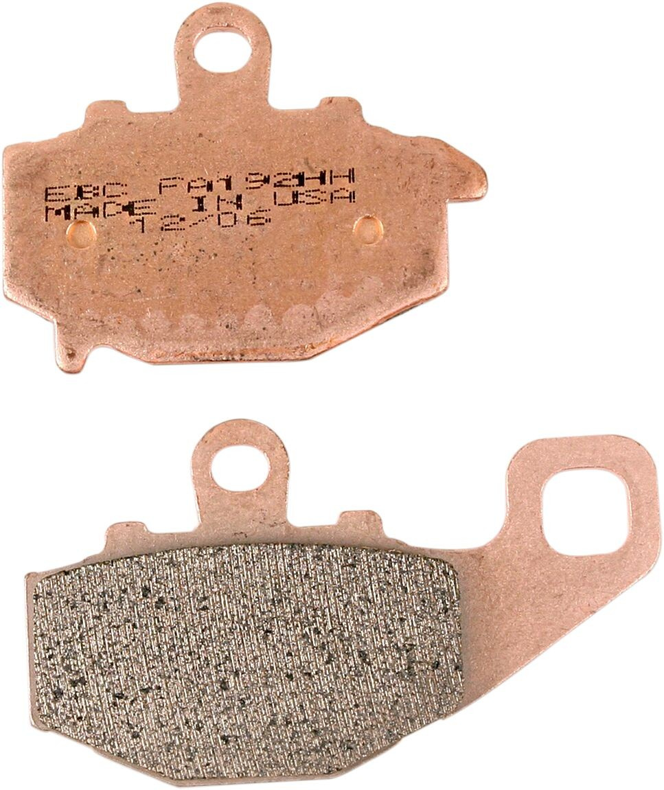 Ebc Brake Pad Fa-Hh Series Sintered Metal Brake Pad Sintered Hh