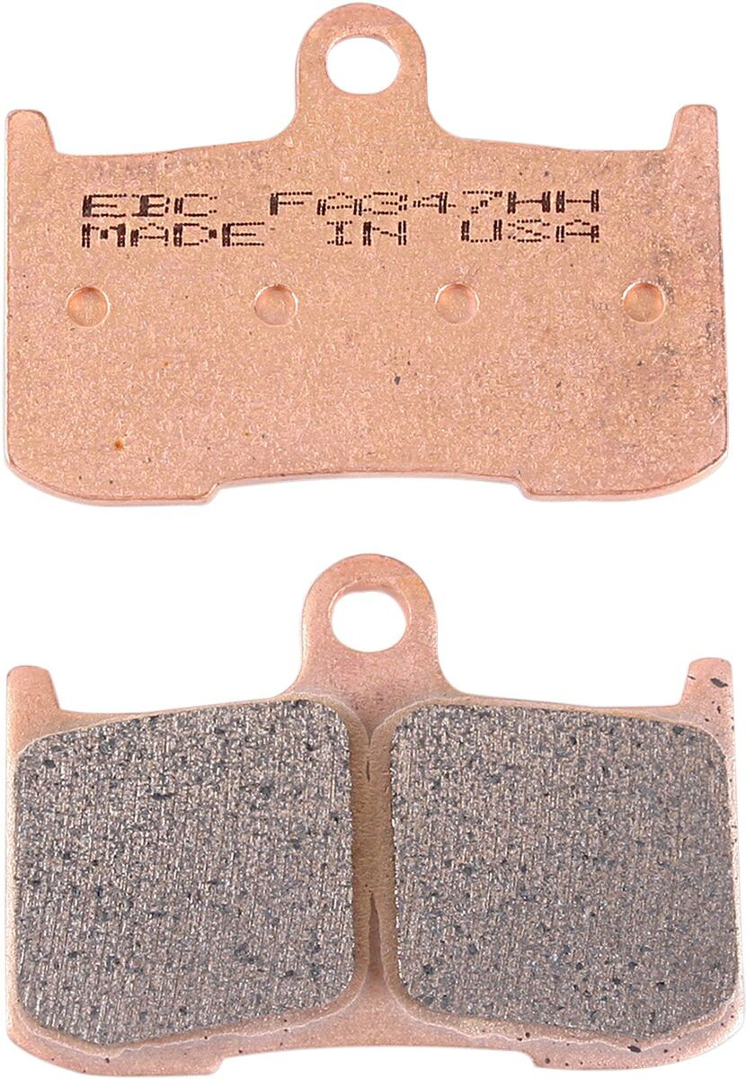 Ebc Brake Pad Fa-Hh Series Sintered Metal Brake Pad Sintered Hh