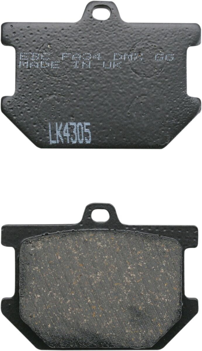 Ebc Brake Pad Fa Series Organic Brake Pad Fa Ser Organic