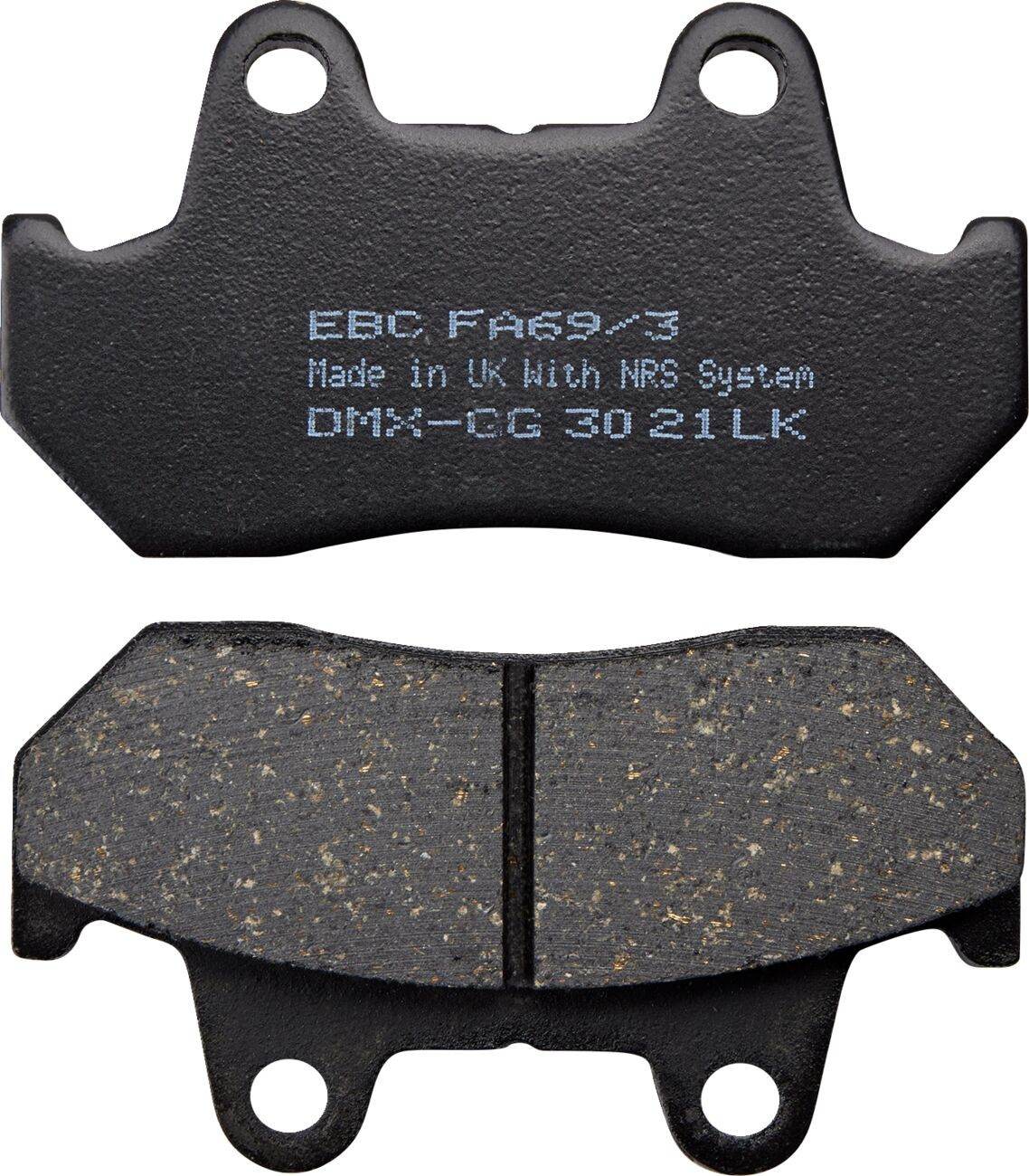 Ebc Brake Pad Fa Series Organic Brake Pad Fa Ser Organic