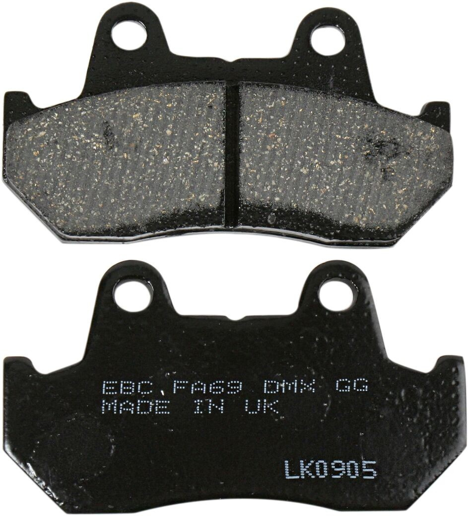 Ebc Brake Pad Fa Series Organic Brake Pad Fa Ser Organic
