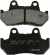 Ebc Brake Pad Fa Series Organic Brake Pad Fa Ser Organic Ebc Brake Pad Fa Series Organic Brake Pad Fa Ser Organic