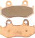 Ebc Brake Pad Fa-R Series Sintered Metal Brake Pad Sint R Series Ebc Brake Pad Fa-R Series Sintered Metal Brake Pad Sint R Series