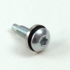 Harley Davidson Screw,Btn Hd W/Seal Washr OEM: 10200374