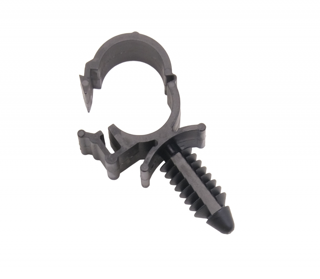 Harley-Davidson Clamp,Resealable,W/Ribbed Shan Oem: 10340B