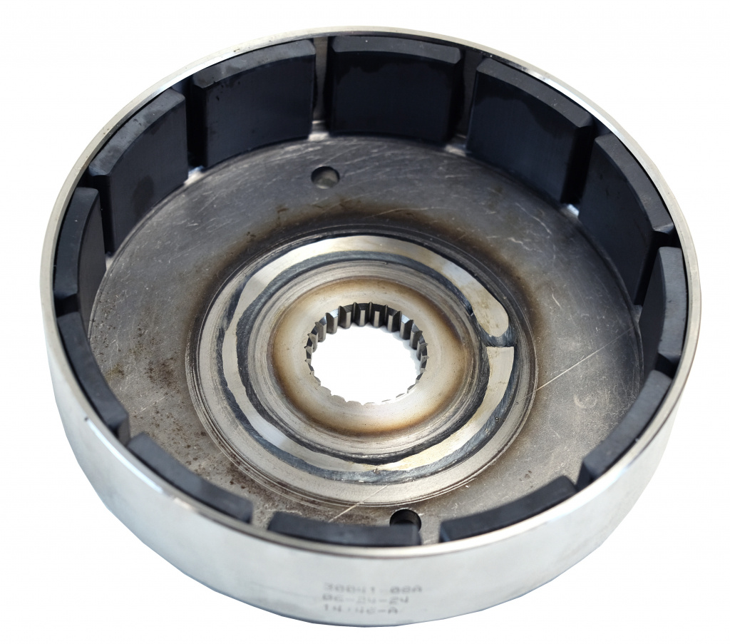 Harley-Davidson Rotor Asy Oem: 30041-08A