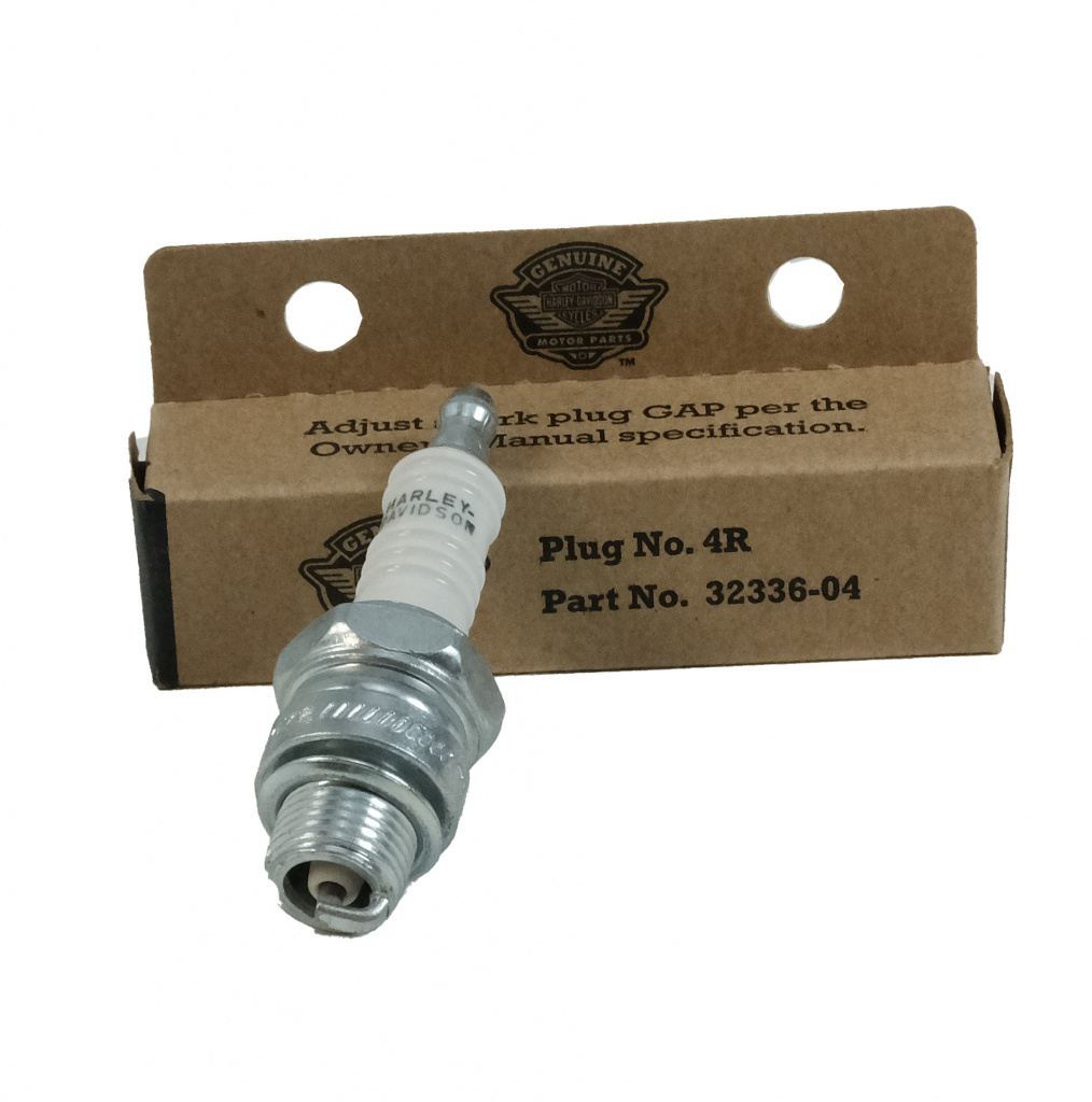 Harley Davidson Spark Plug,4R5 71-85  Xl OEM: 32338-04