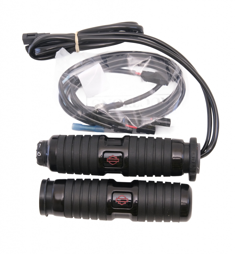 Harley Davidson Kit,Throt/Grip,Heated,Blk OEM: 56100331