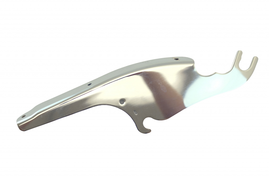 Harley-Davidson Bracket,Rh,W'Shld Detach/Chrm Oem: 57062-00A