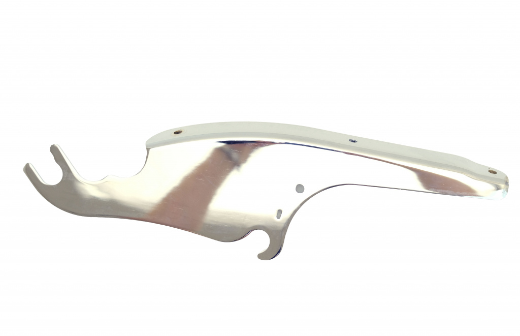 Harley-Davidson Bracket,Lh,W'Shld Detach/Chrm Oem: 57063-00A