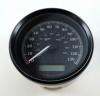 Harley Davidson Speedo, 4/Dual/Calib, Blk/Slvr OEM: 75112-08