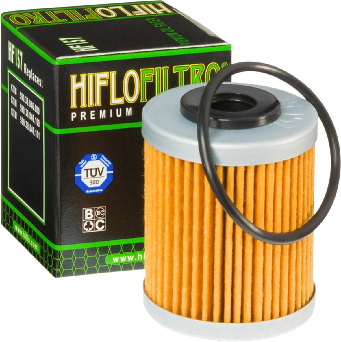 Hiflofiltro Oil Filter Replaceable Element Paper Hiflofiltro Oil Filte