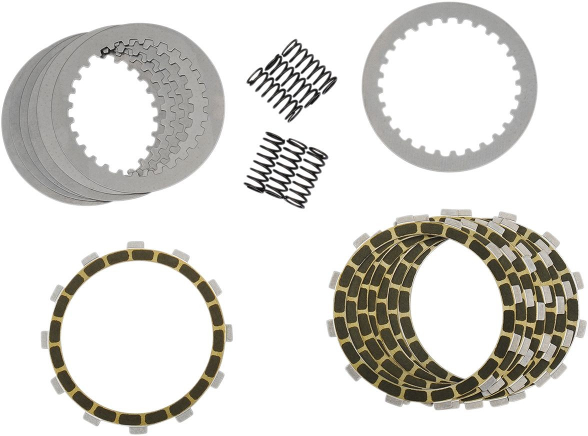 Barnett Complete Dirt Digger Clutch Kit Kevlar/Steel Barnett Clutch Ki