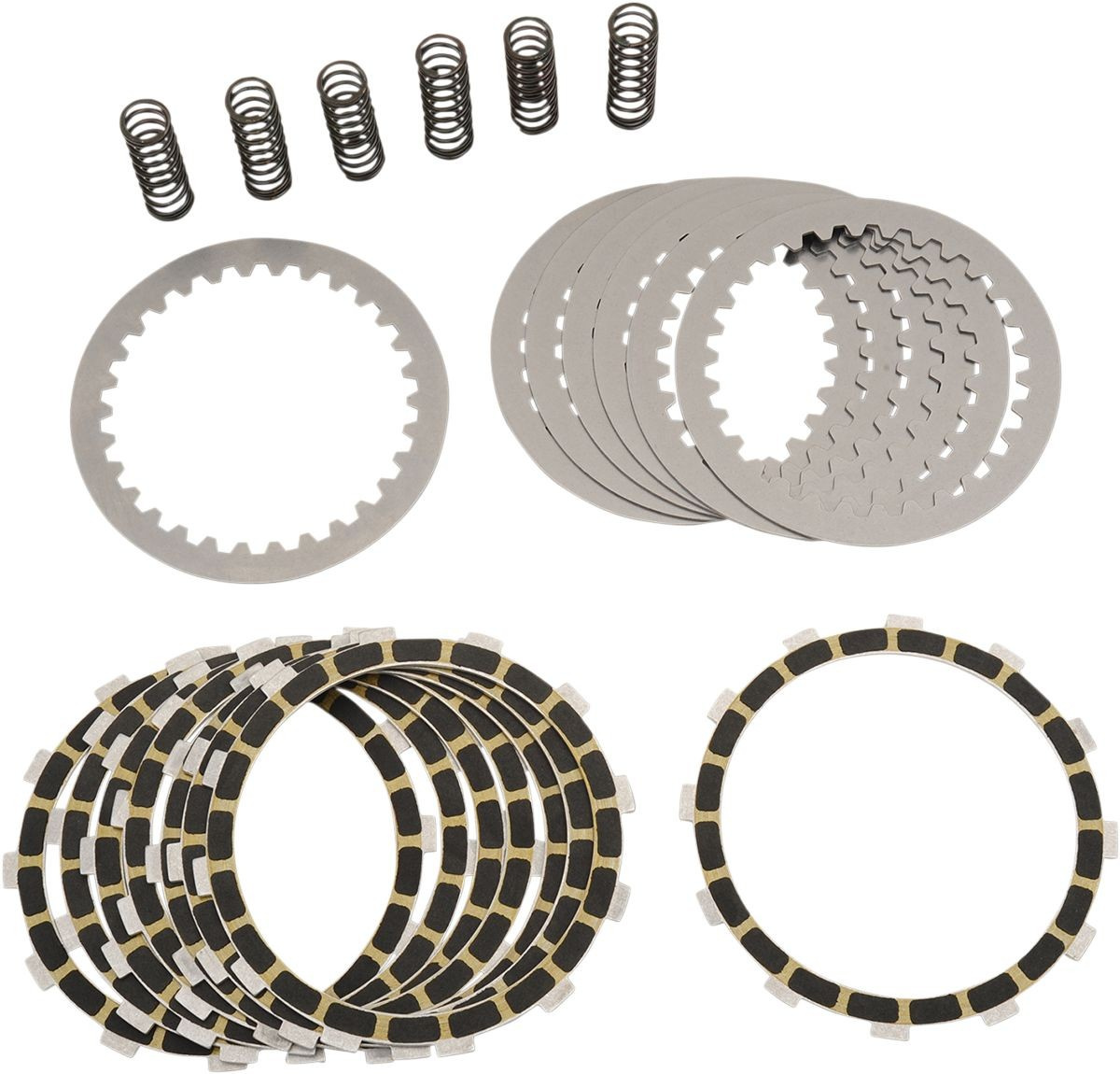 Barnett Complete Clutch Kit Kevlar/Steel Barnett Cf Clutch Kit