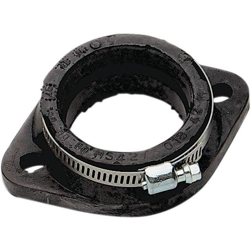 Mikuni Flange Adapter Black 42Mm Mik 42Mm Flange Adpt Blk