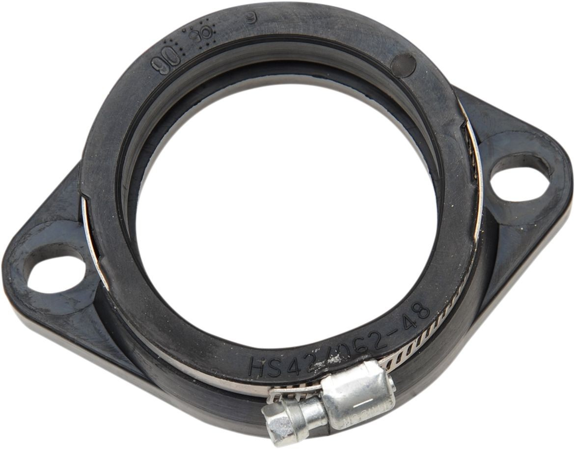 Mikuni Flange Adapter Black 48Mm Mik 48Mm Flange Adpt Blk