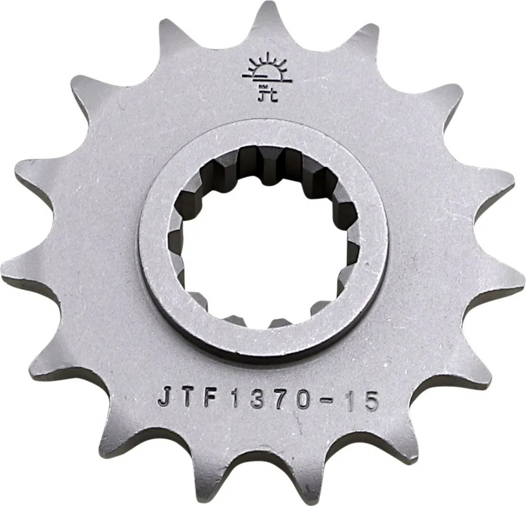 Jt Sprockets Jtf1370.15 Front Replacement Sprocket 15 Teeth 525 Pitch