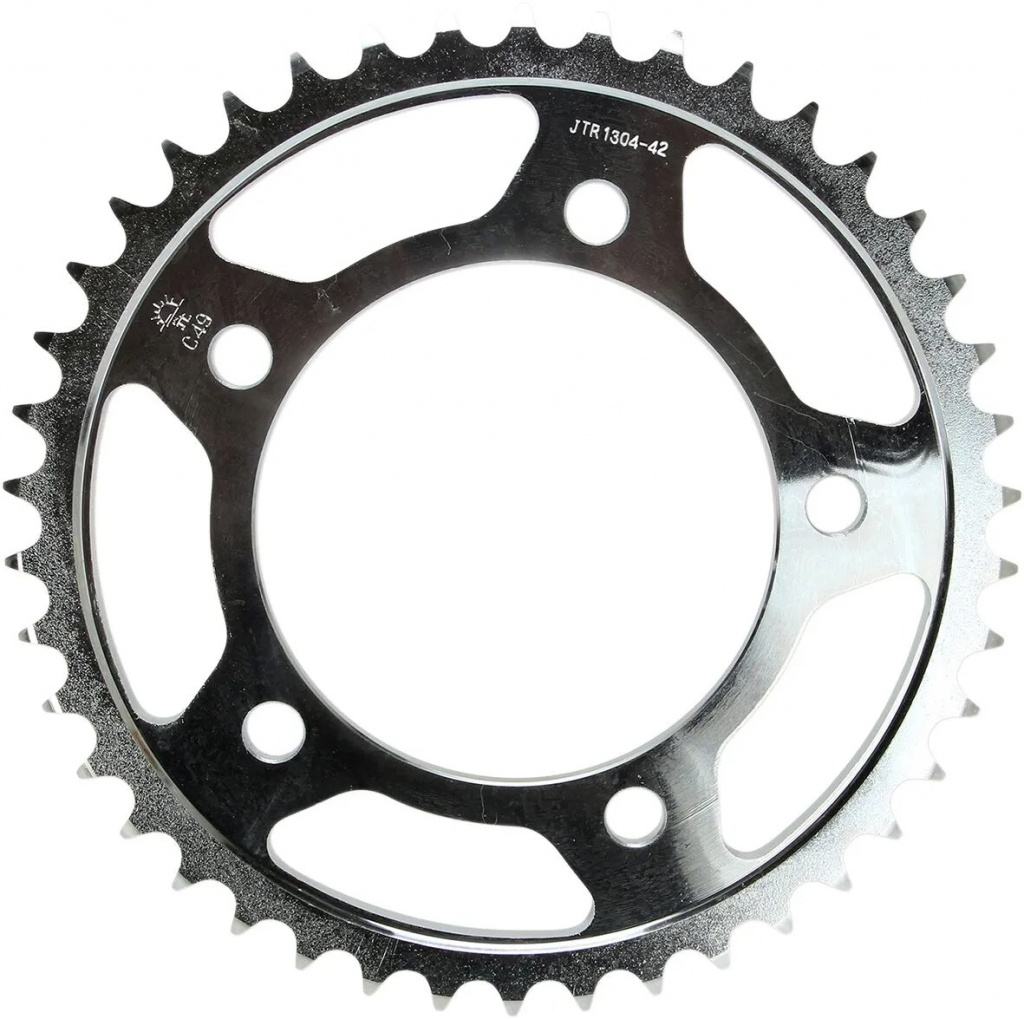 Jt Sprockets Jtr1304.42 Rear Replacement Sprocket 42 Teeth 525 Pitch N