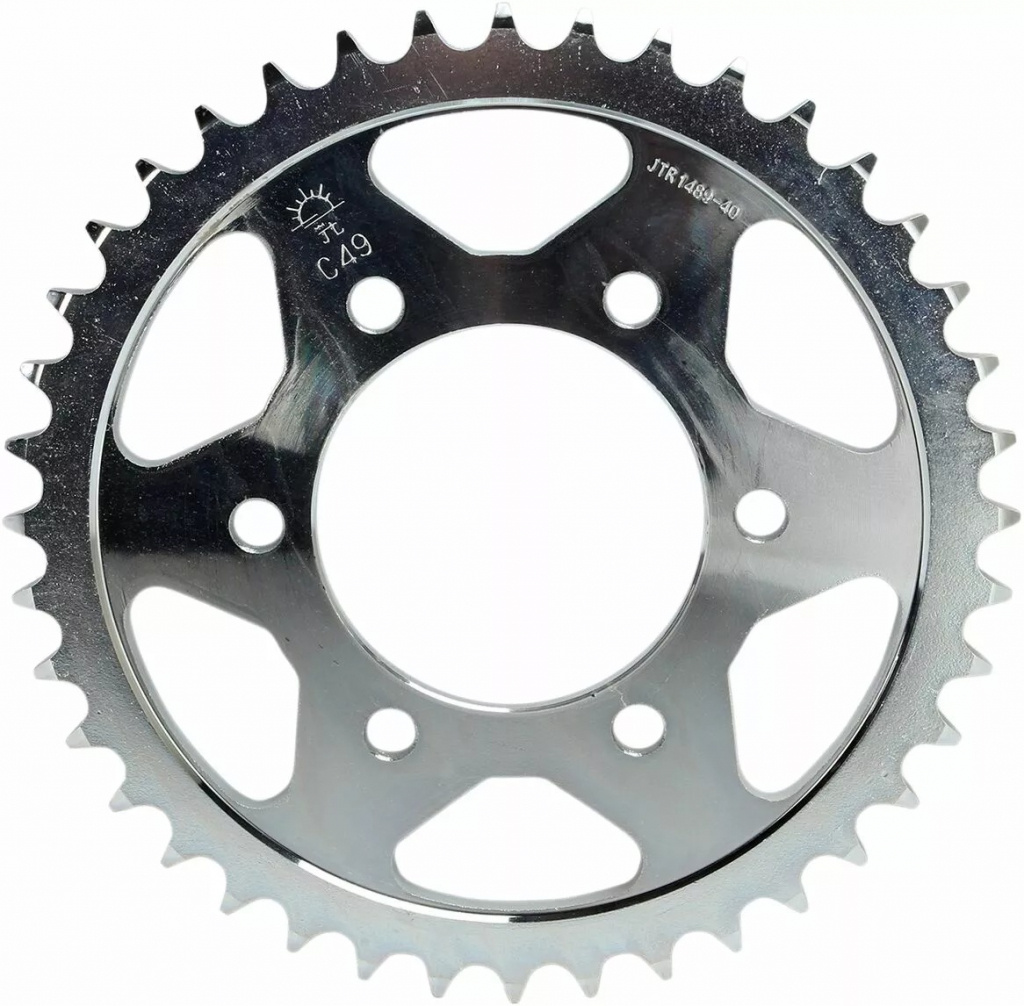Jt Sprockets Jtr1489.40 Rear Replacement Sprocket 40 Teeth 525 Pitch N