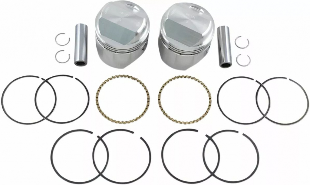 Wiseco Top End Piston Kit Piston Ki.010 72-85 Xl