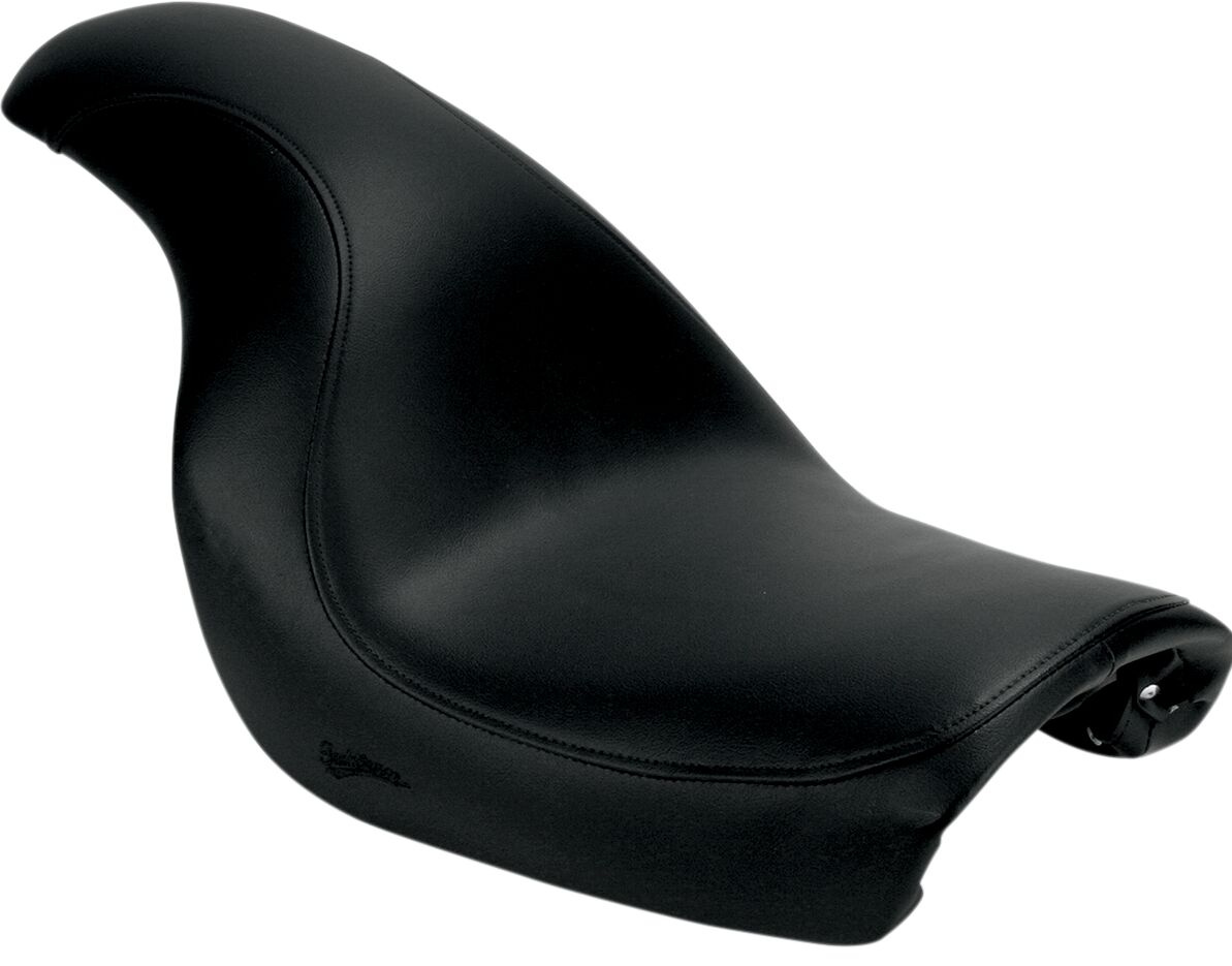 Saddlemen Profiler Seat With Driver Backrest Plain Black Kawasaki St P