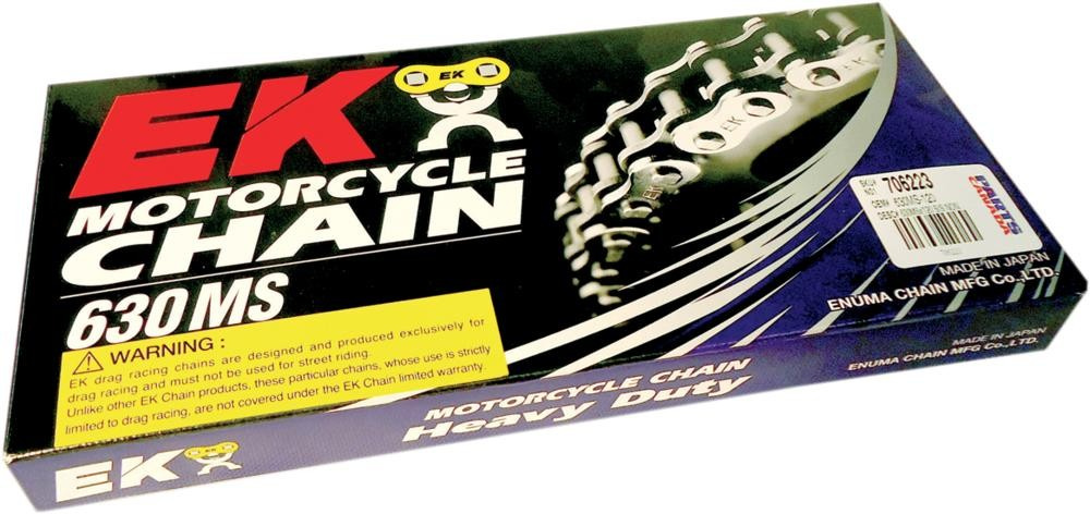 Ek Ms 130 Clip Link 630 Non-Seal Replacement Drive Chain / Natural Cha