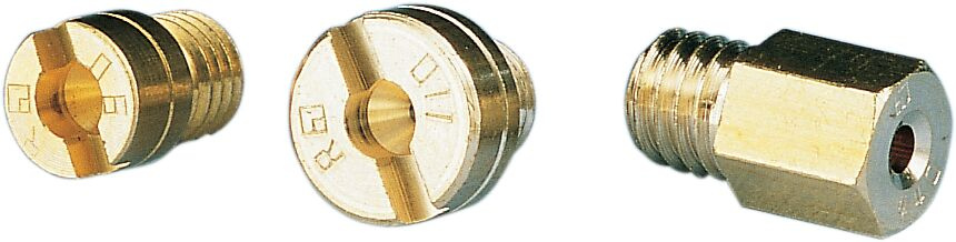 Mikuni Main Jet Super Bn #87.5 Brass 4Pk Main Jet #87.5 4Pk