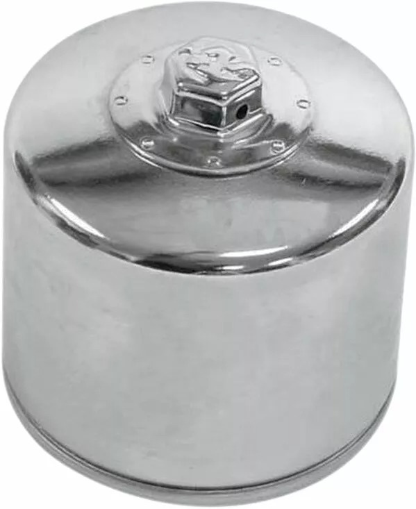 K & N Oil Filter Chrome Hd Oil Fltr Chr L82-86 Bt