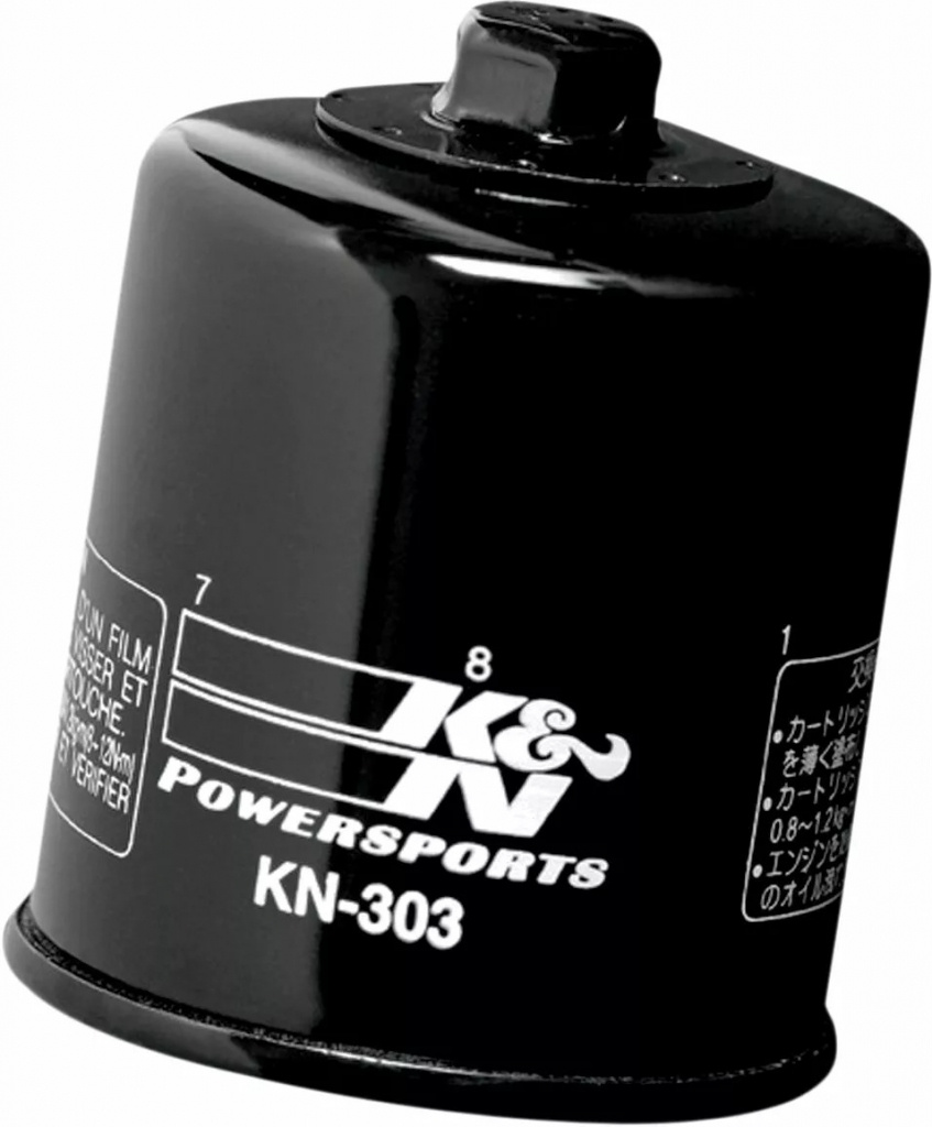 K & N Oil Filter Honda/Kawasaki/Polaris/Yamaha X-Stream Oil Fltr Hon/K