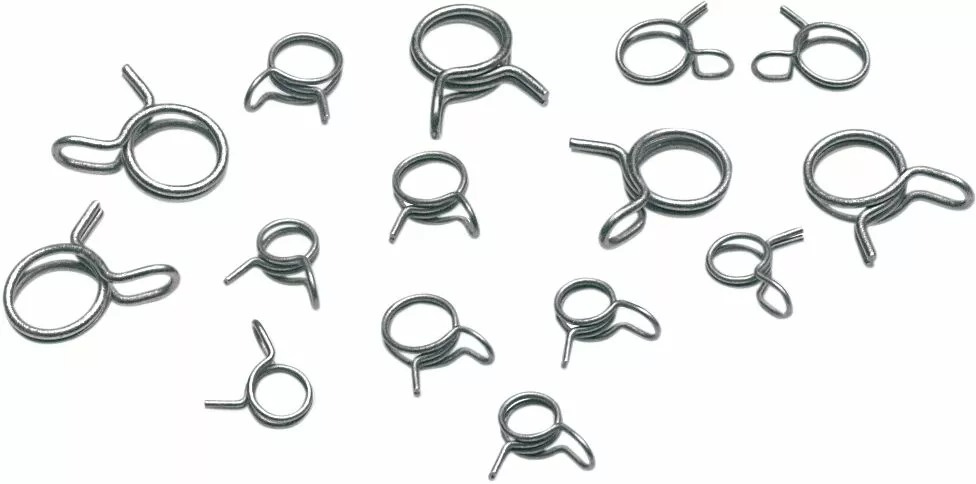 Moose Offroad Hard-Parts Wire Hose Clamps 1/4