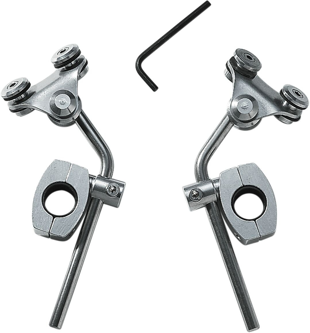 Memphis Shades Metric 2-Point Mounting Kit Shooter Hardware Replcmnt K