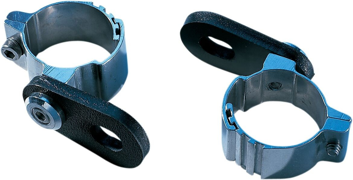 Memphis Shades Metric Turn Signal Relocation Kit Kawasaki Vn 1500 87-9