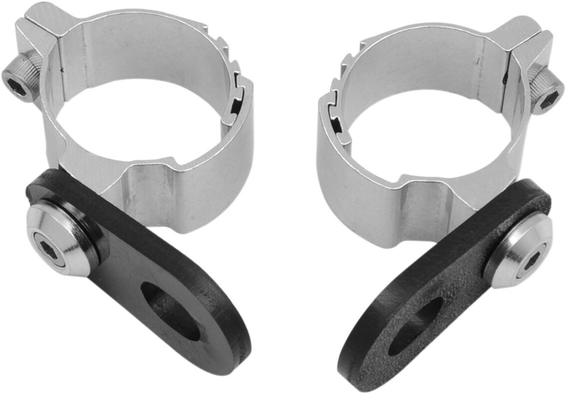 Memphis Shades Metric Turn Signal Relocation Kit Yamaha 535/1100 Virag