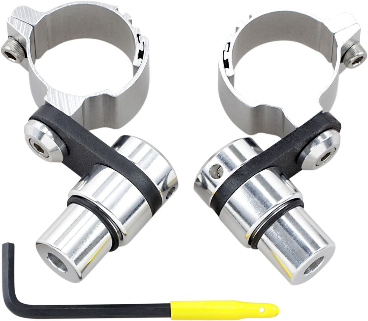 Memphis Shades Metric Turn Signal Relocation Kit Honda Vt 1100 87-96 T