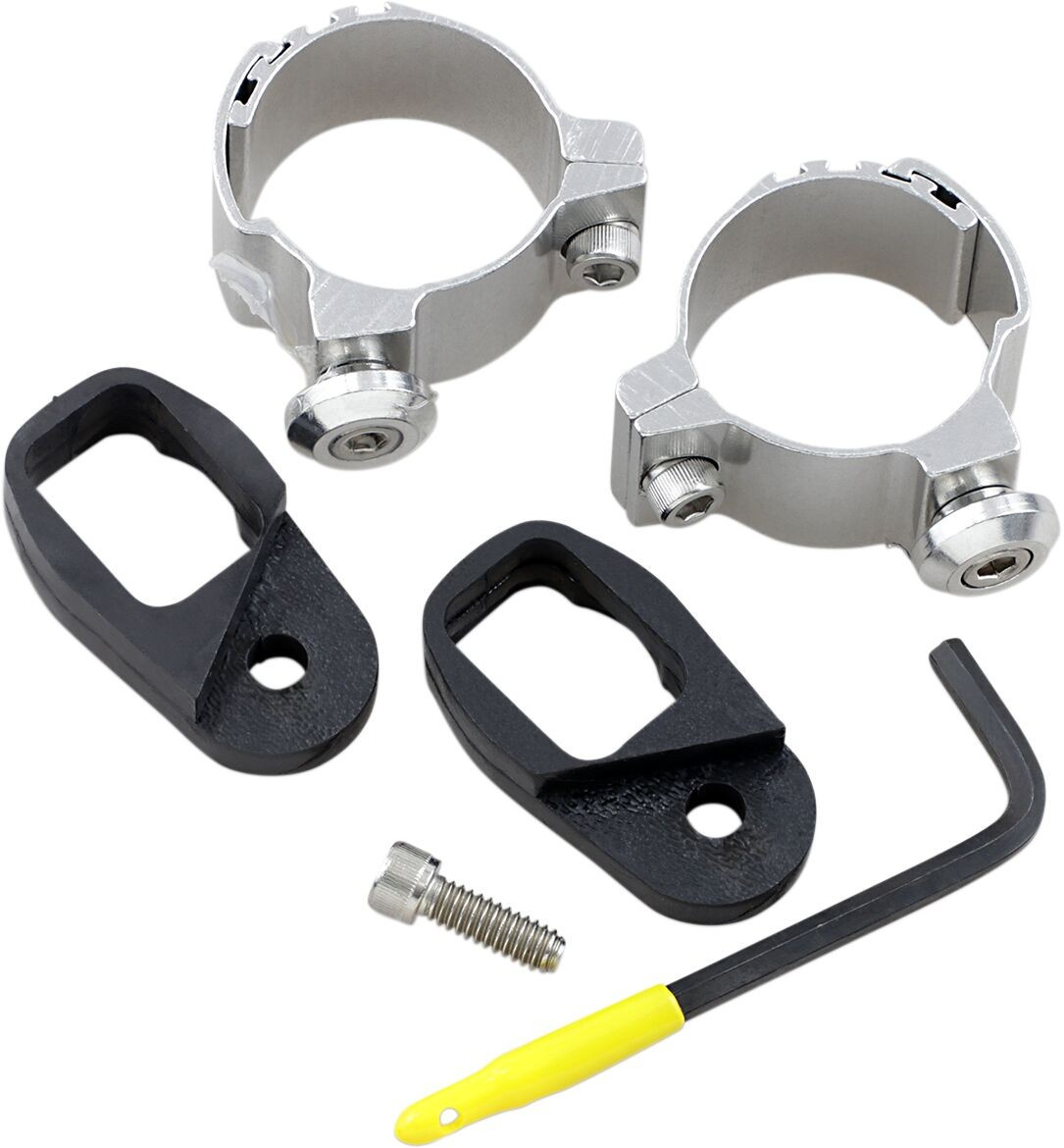 Memphis Shades Metric Turn Signal Relocation Kit Kawasaki Vn 750 86-04