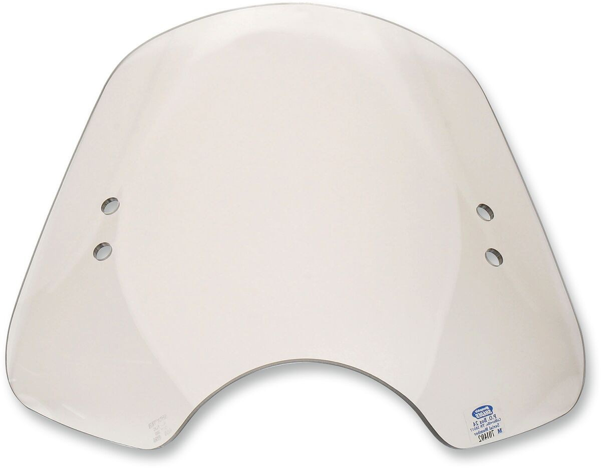 Memphis Shades Metric Windshield Replacement Plastic The Shooter 14