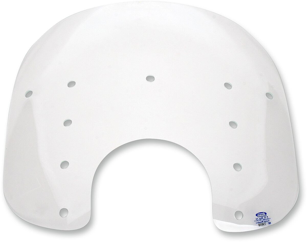 Memphis Shades Metric Windshield Replacement Plastic Memphis Fats 13