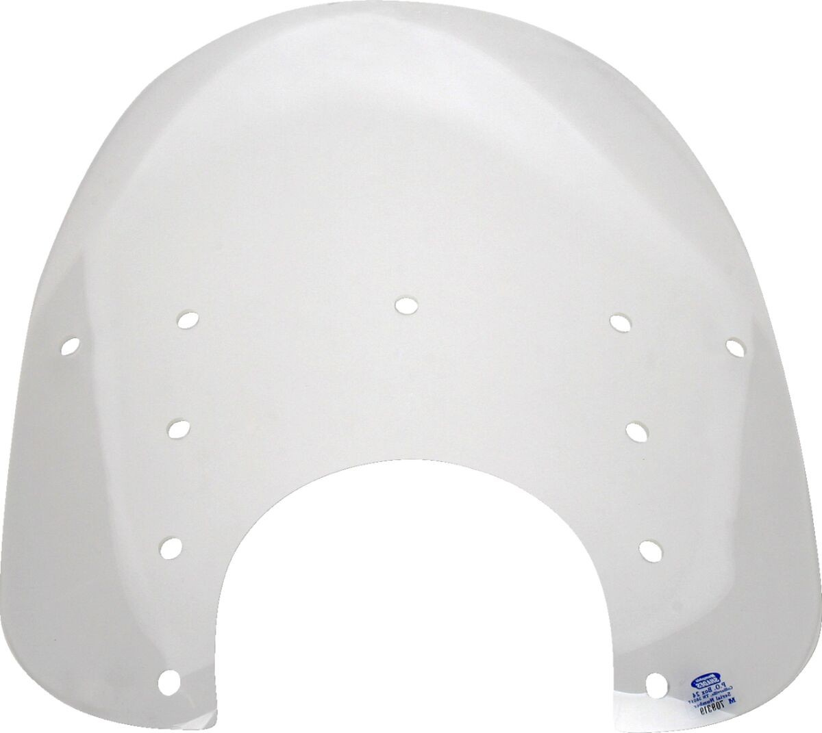 Memphis Shades Metric Windshield Replacement Plastic Memphis Fats 17