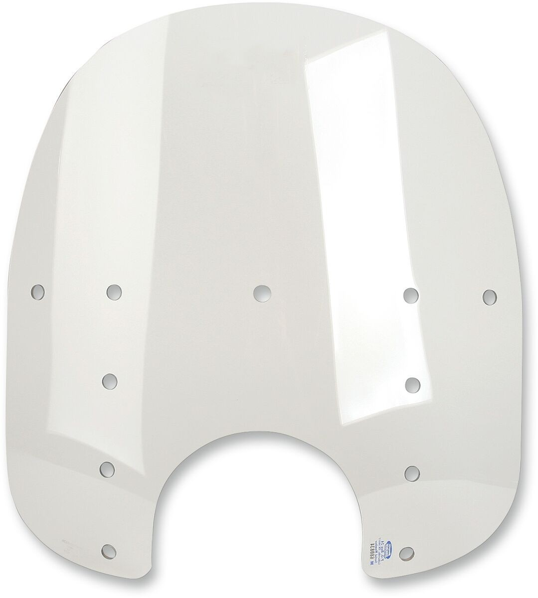 Memphis Shades Metric Windshield Replacement Plastic Memphis Fats 17