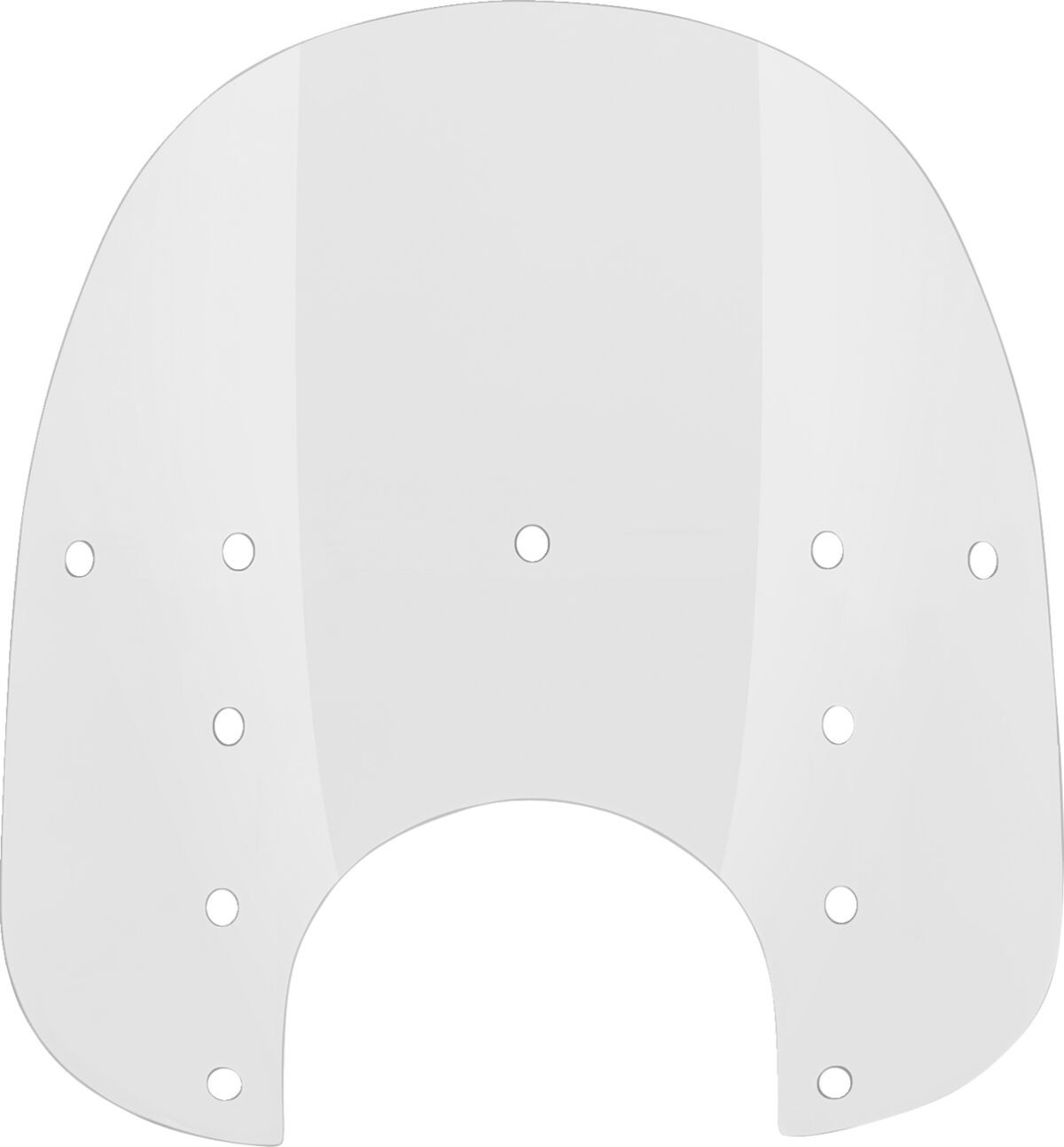 Memphis Shades Metric Windshield Replacement Plastic Memphis Fats 17