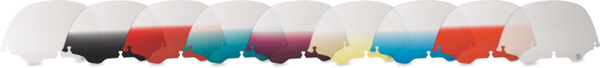 Memphis Shades Hd Windshield Standard Oem-Replacement Harley Davidson�