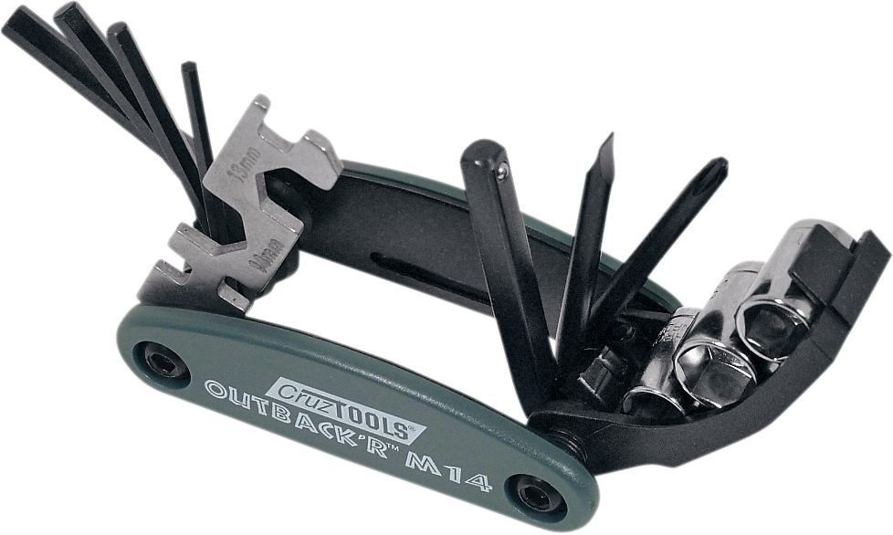 Cruztools Cruztools Multi-Tool Outback'R M14 Metric Outback'R Tool Set