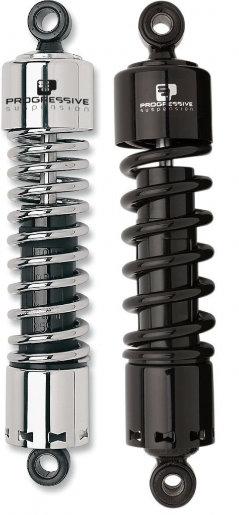 Progressive Suspension 412 Series 91-17 Dyna H-D