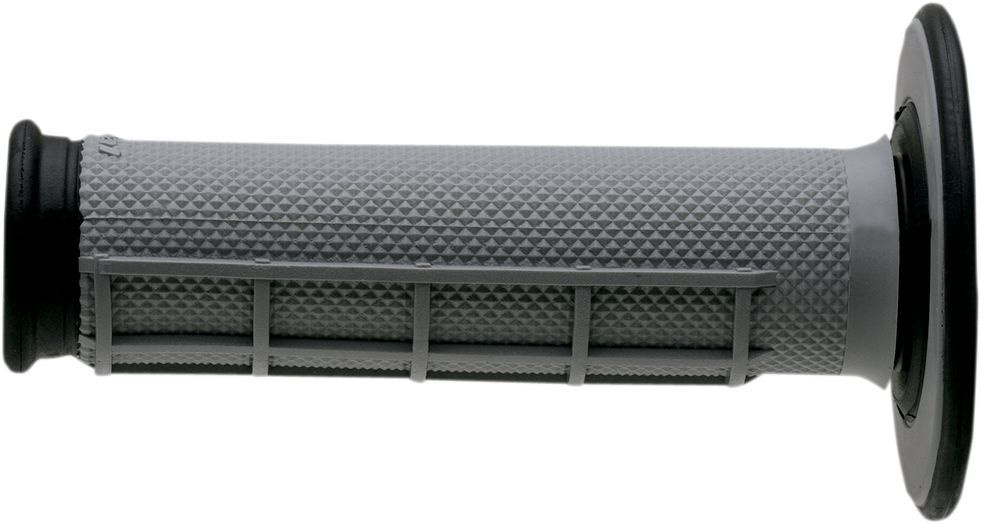 Renthal Grip Dual Compound Grey Grip D/C 1/2 Waffle Grey