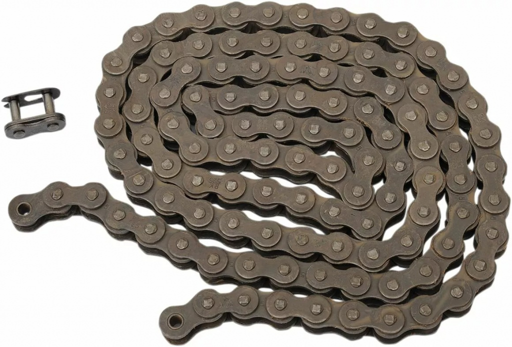 Rk M525 120 Clip Link 525 Non-Seal Replacement Drive Chain / Natural C