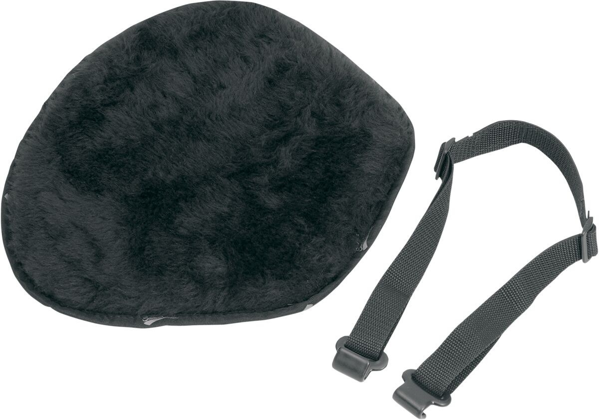 Saddlemen Solo Seat Pad Comfort Pad Xl Front Fleece|Saddlegel�?� Black