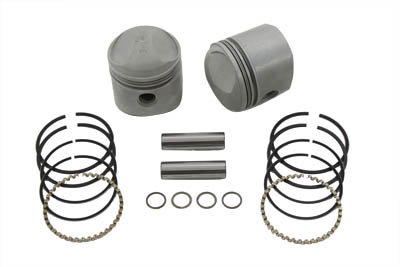 74 inch Overhead Valve Piston Set STD 10:1